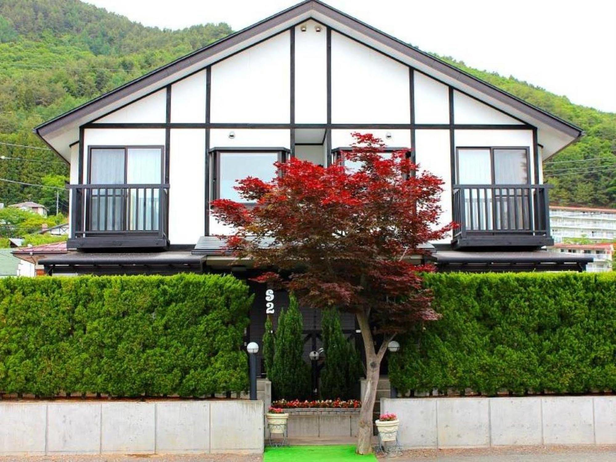 Villa Ururun Kawaguchiko Фудзі-Каваґутіко Екстер'єр фото